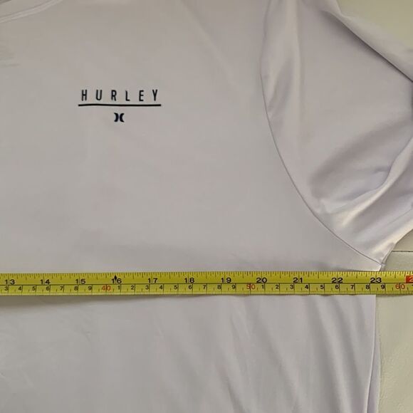 Hurley Men’s Long Sleeved White Shirt Size L - Picture 4 of 7